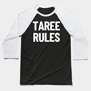 Taree Rules New South Wales Australia City Baseball T-Shirt